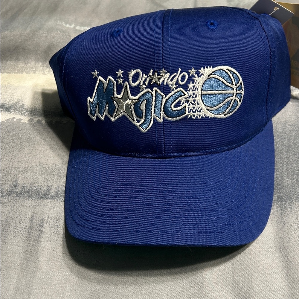 NBA Blue Cap with Official Logo